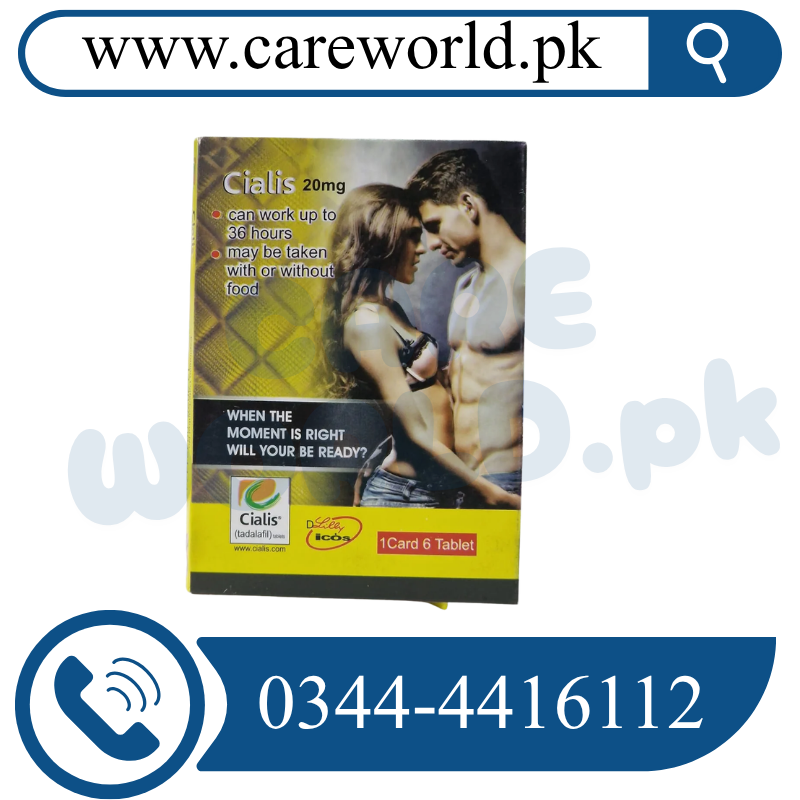 Cialis yellow 6 tab